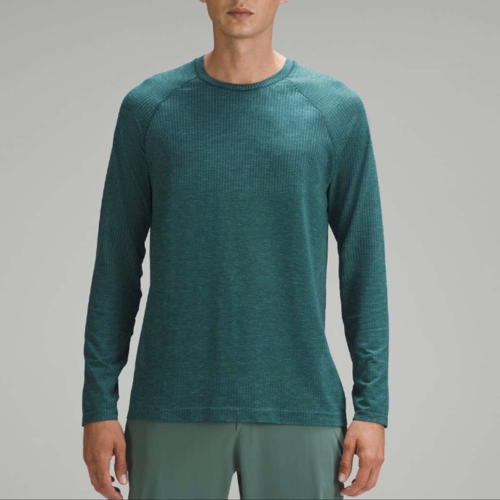 NWT Men's Lululemon Metal Vent Tech Long-Sleeve Shirt Size XS